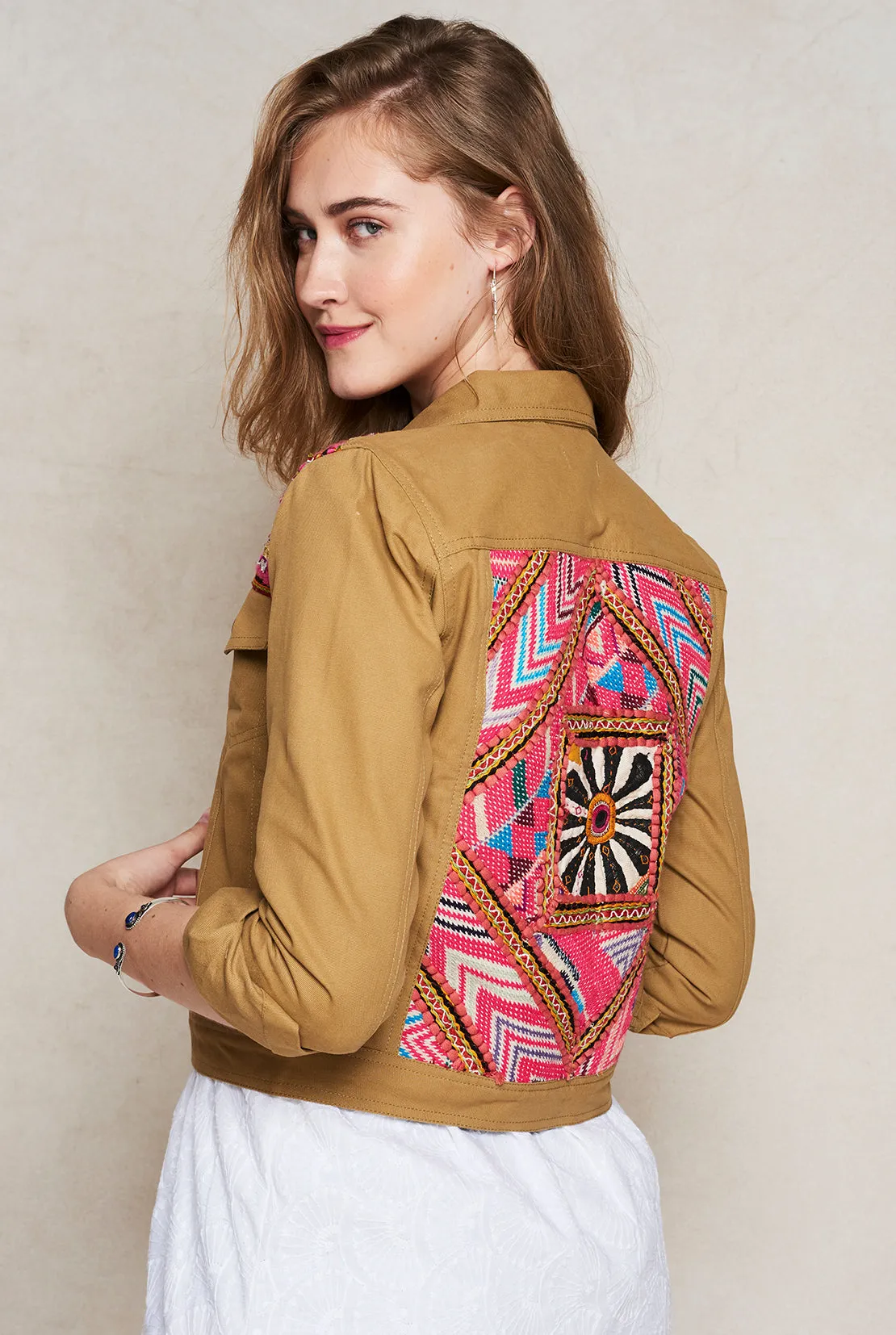 Boho Rogue Jacket