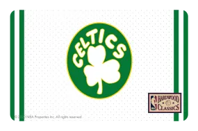 Boston Celtics: Home Hardwood Classics