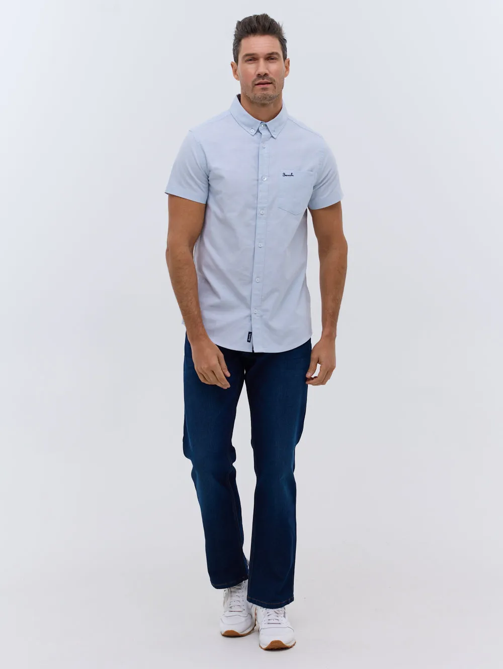 Bowdon Short Sleeve Oxford Shirt