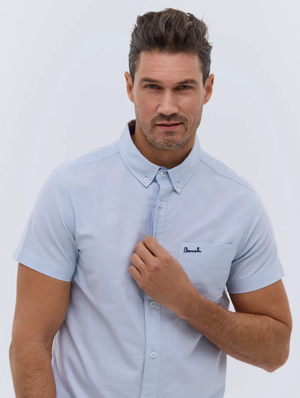 Bowdon Short Sleeve Oxford Shirt