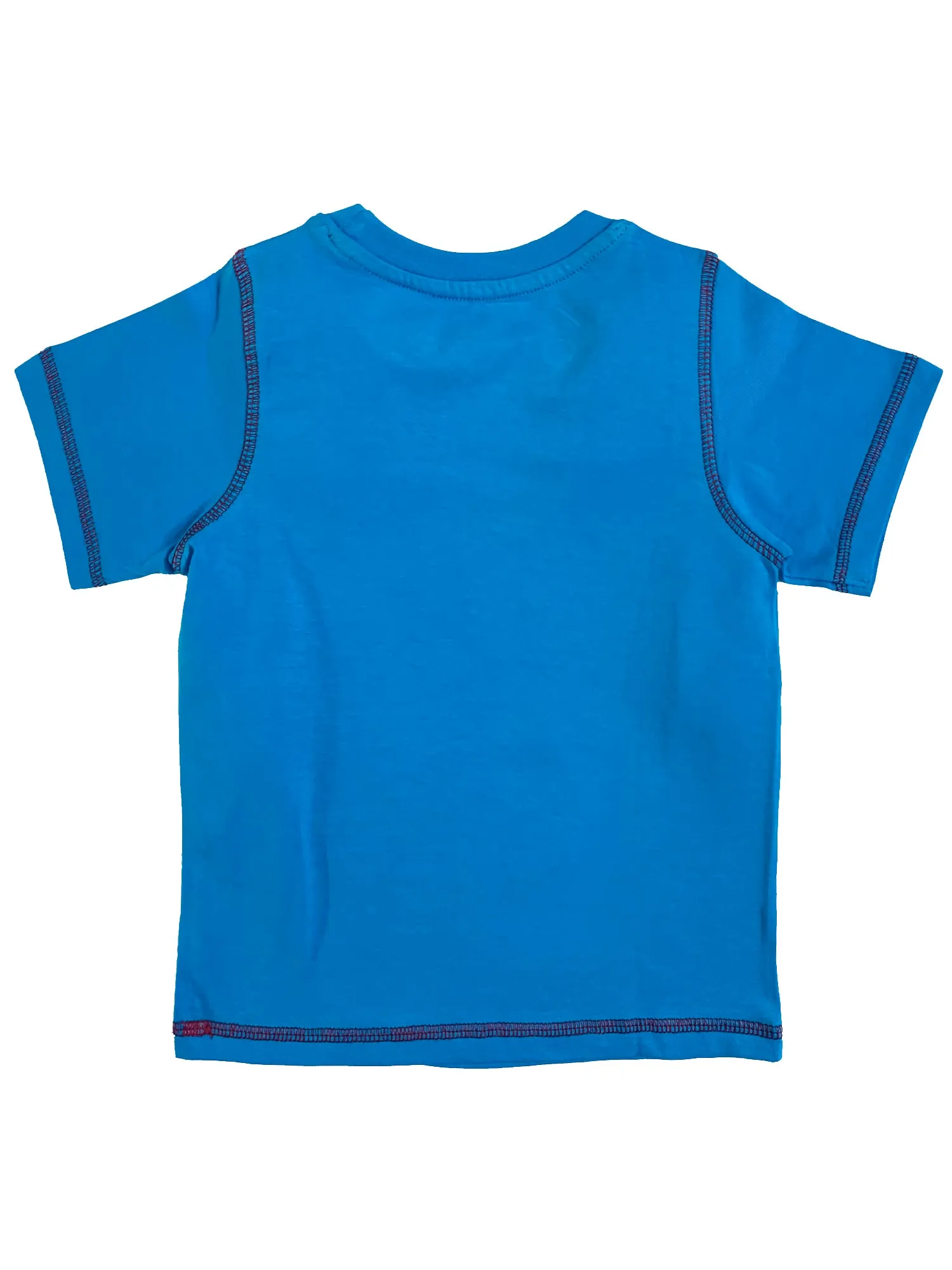 Boys Round Neck Half Sleeve Tee Pack of 5