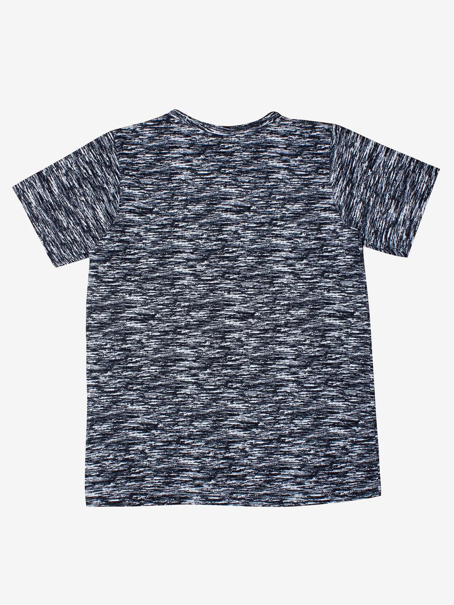 Boys Round Neck Half Sleeve Tee