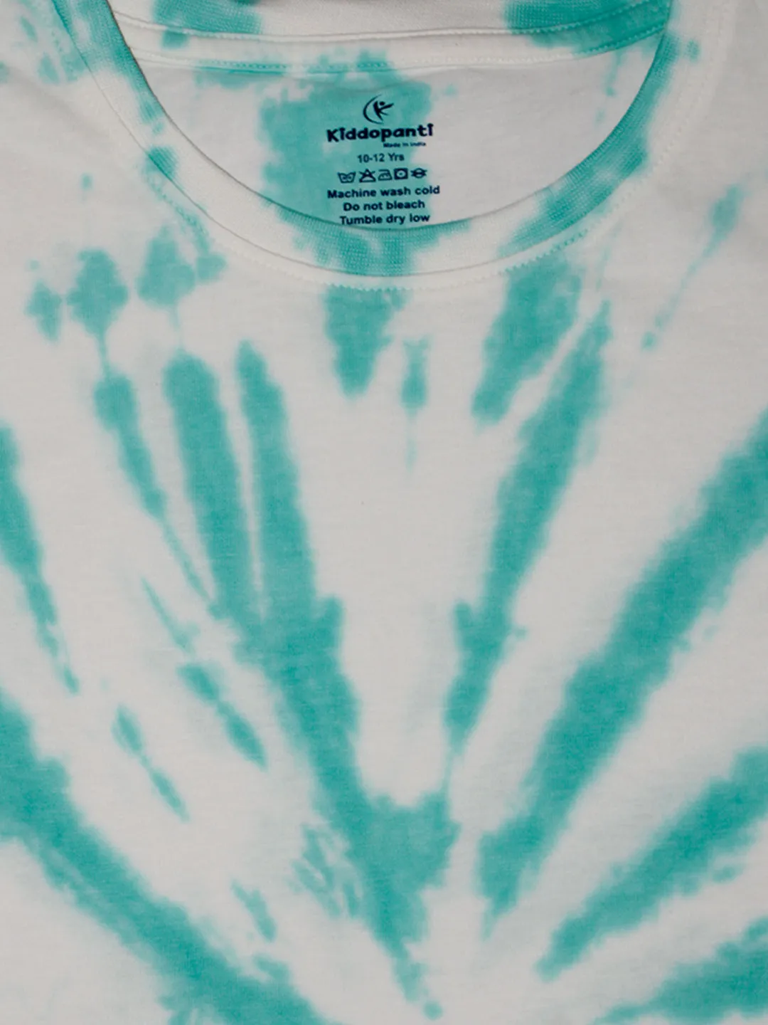 Boys Tie and Dye Round Neck Full Sleeve Tee Shirt