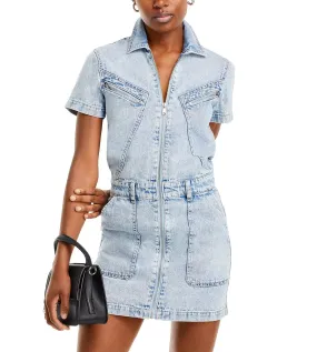 Brix Denim Dress