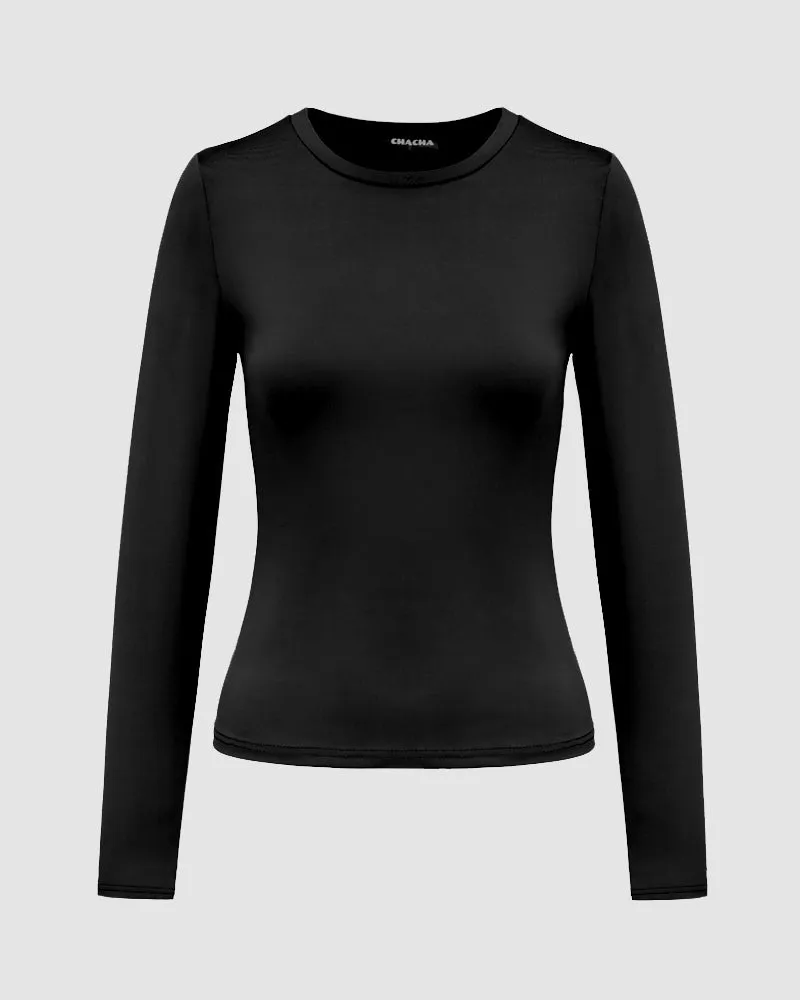 Bronto Babe Long Sleeve Top