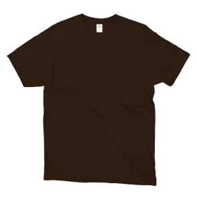 Brown Plain T-Shirt