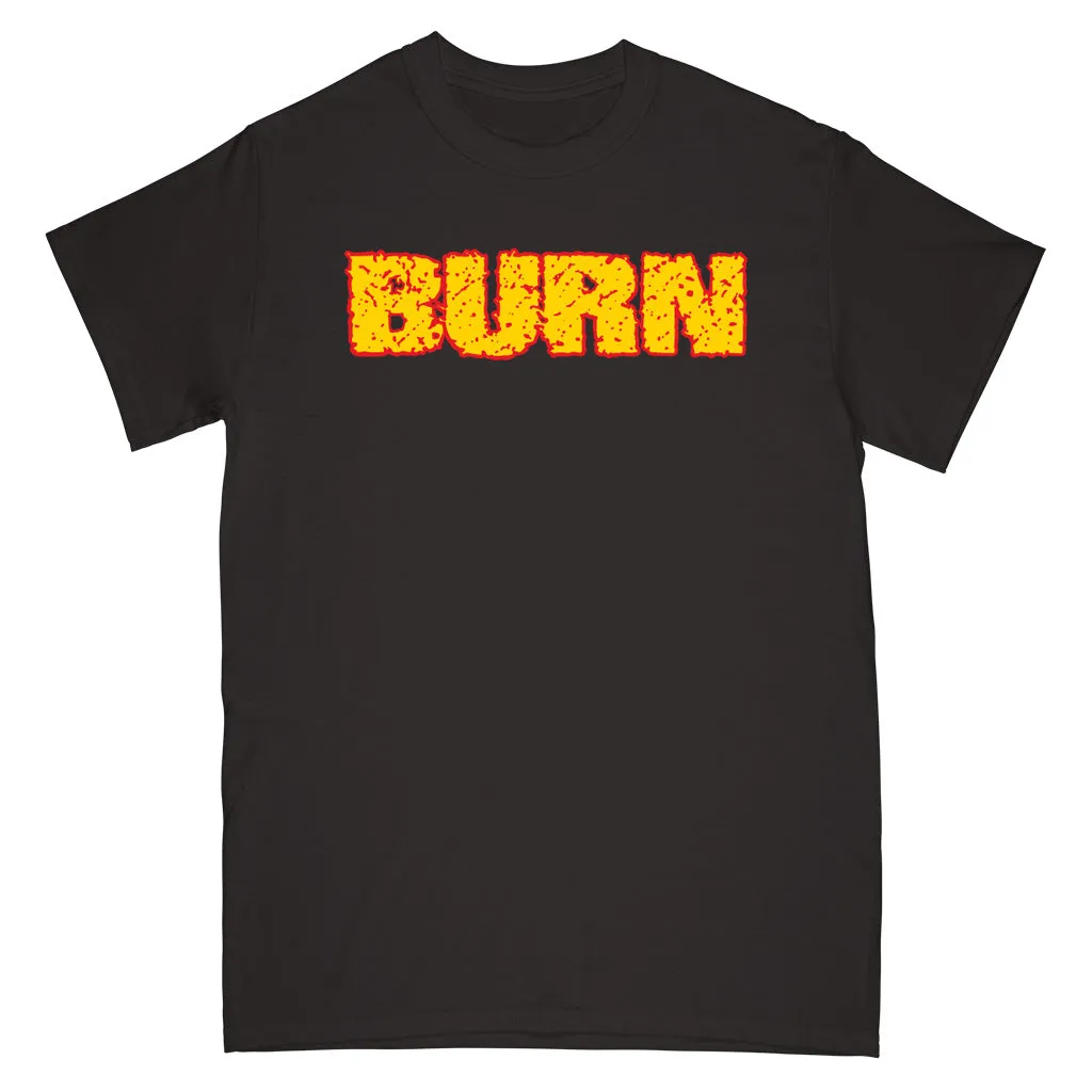 Burn "Shall Be Judged (Black)" - T-Shirt