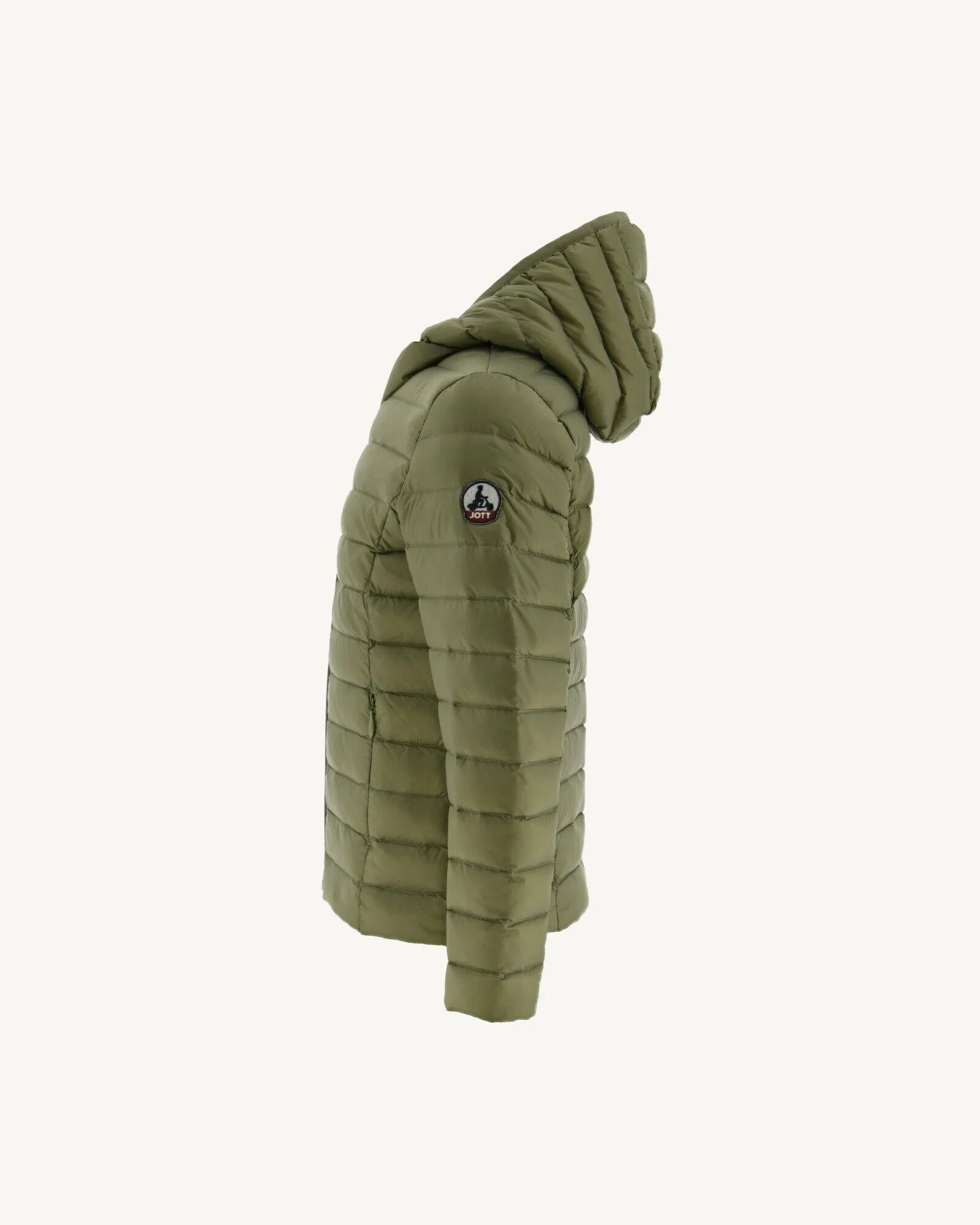 Bush Hooded down jacket Carla