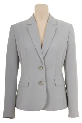 Busy Clothing Womens Silver Grey Suit Jacket