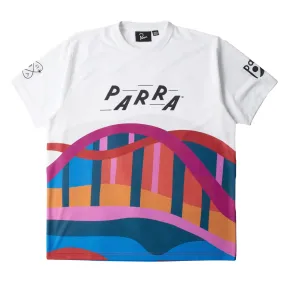 By Parra Sports Bridge Mesh t-­shirt 'Multi'