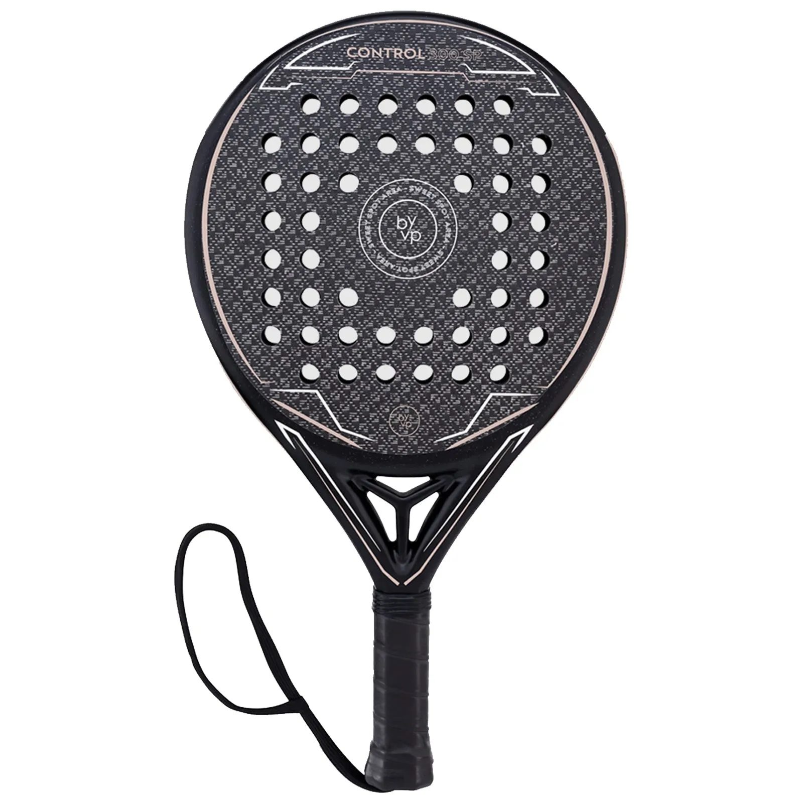 By-VP Round Control Padel Racket