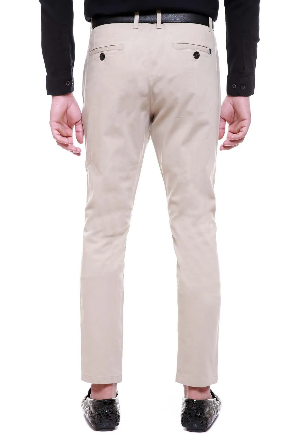 C PANT CROSS POCKET BEIGE