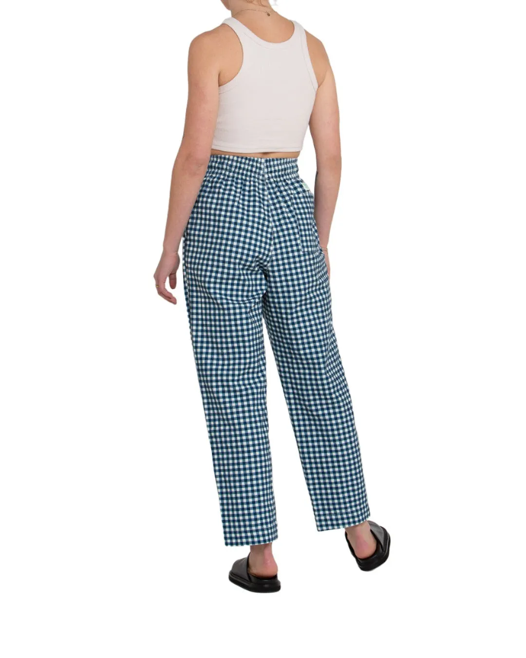 Caitlyn Pant - Opal Gingham