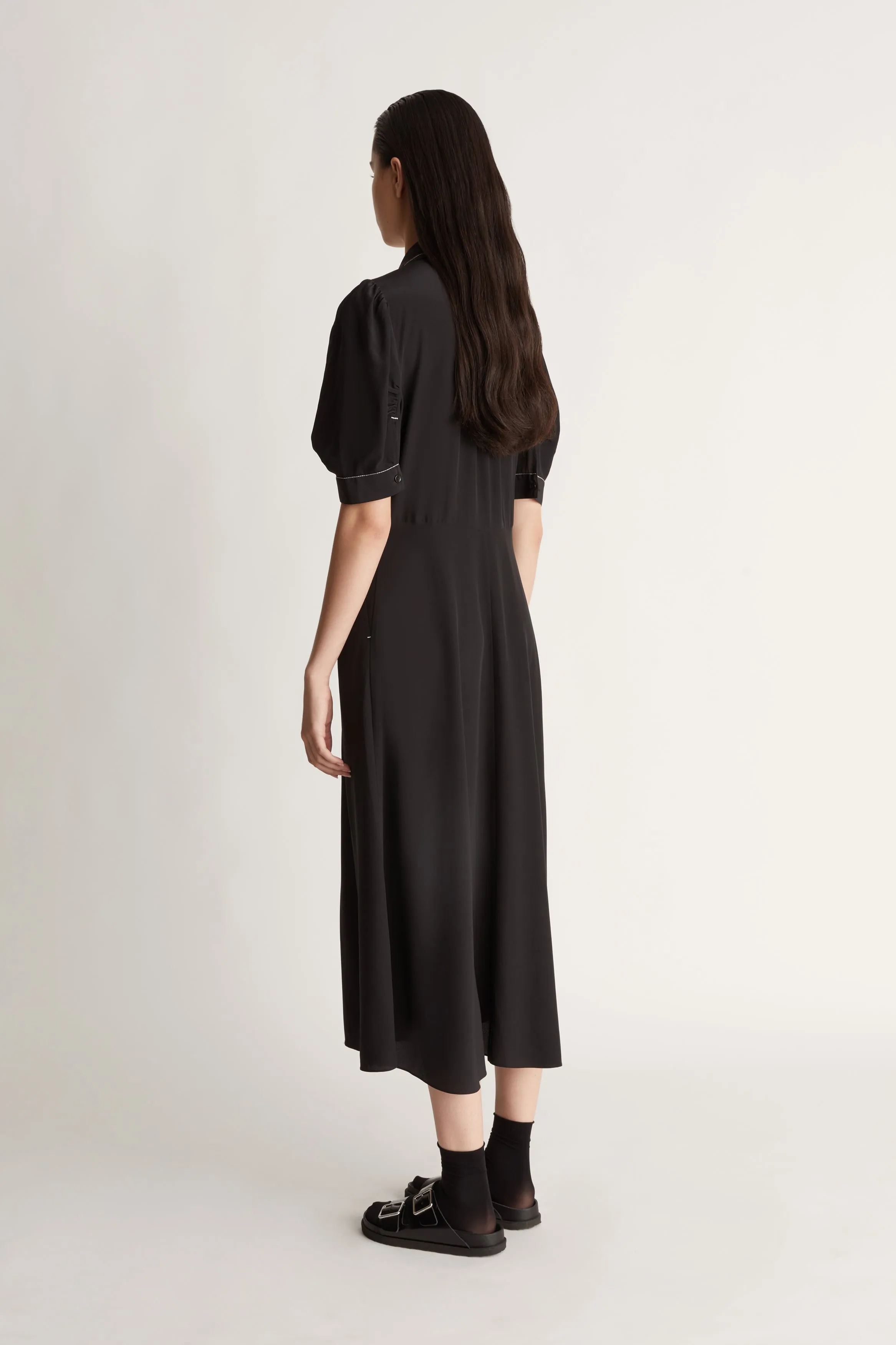 Cassini Short Sleeve Dress