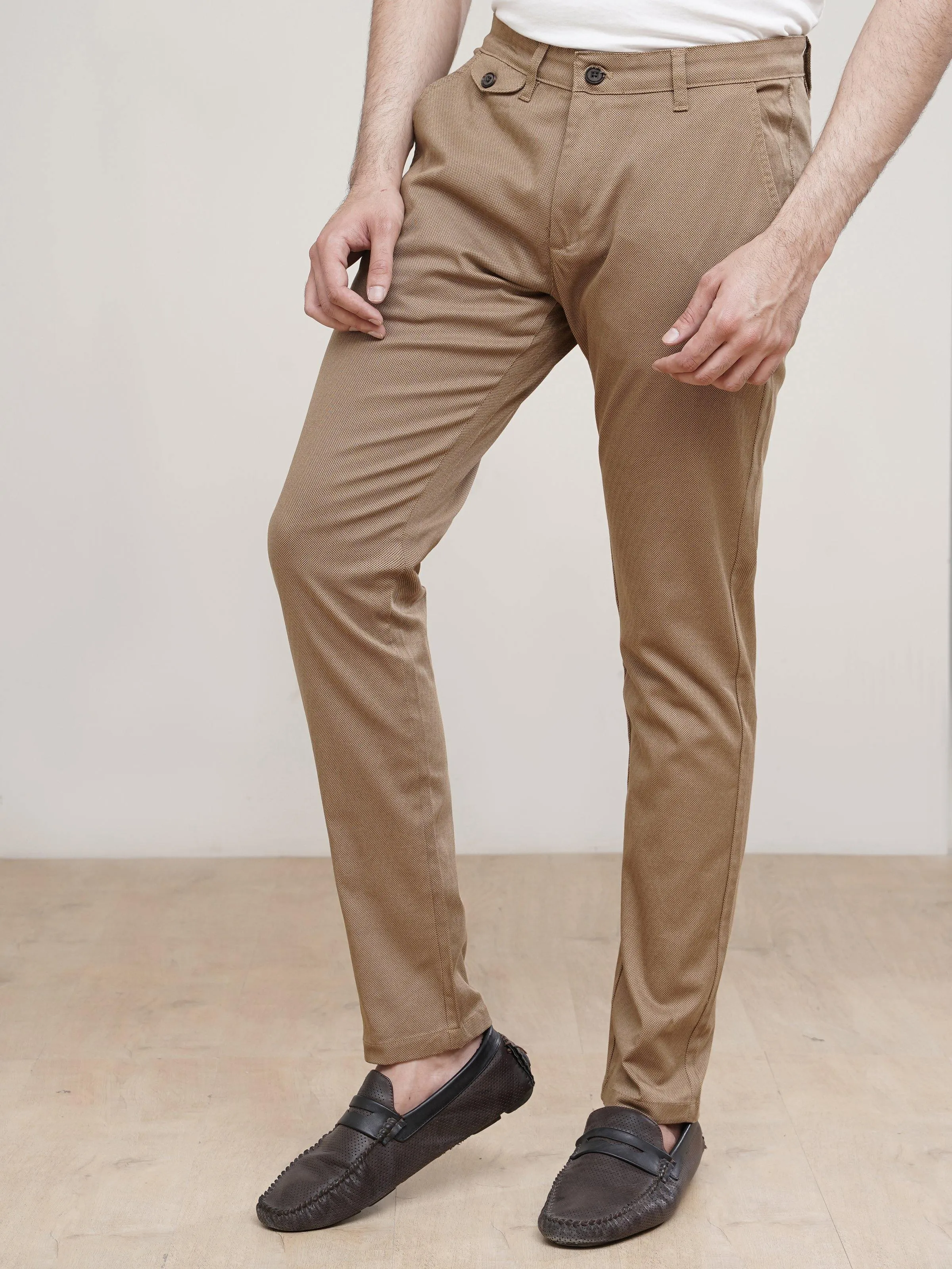 CASUAL PANT CROSS POCKET KHAKI