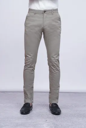 CASUAL PANT CROSS POCKET LIGHT KHAKI