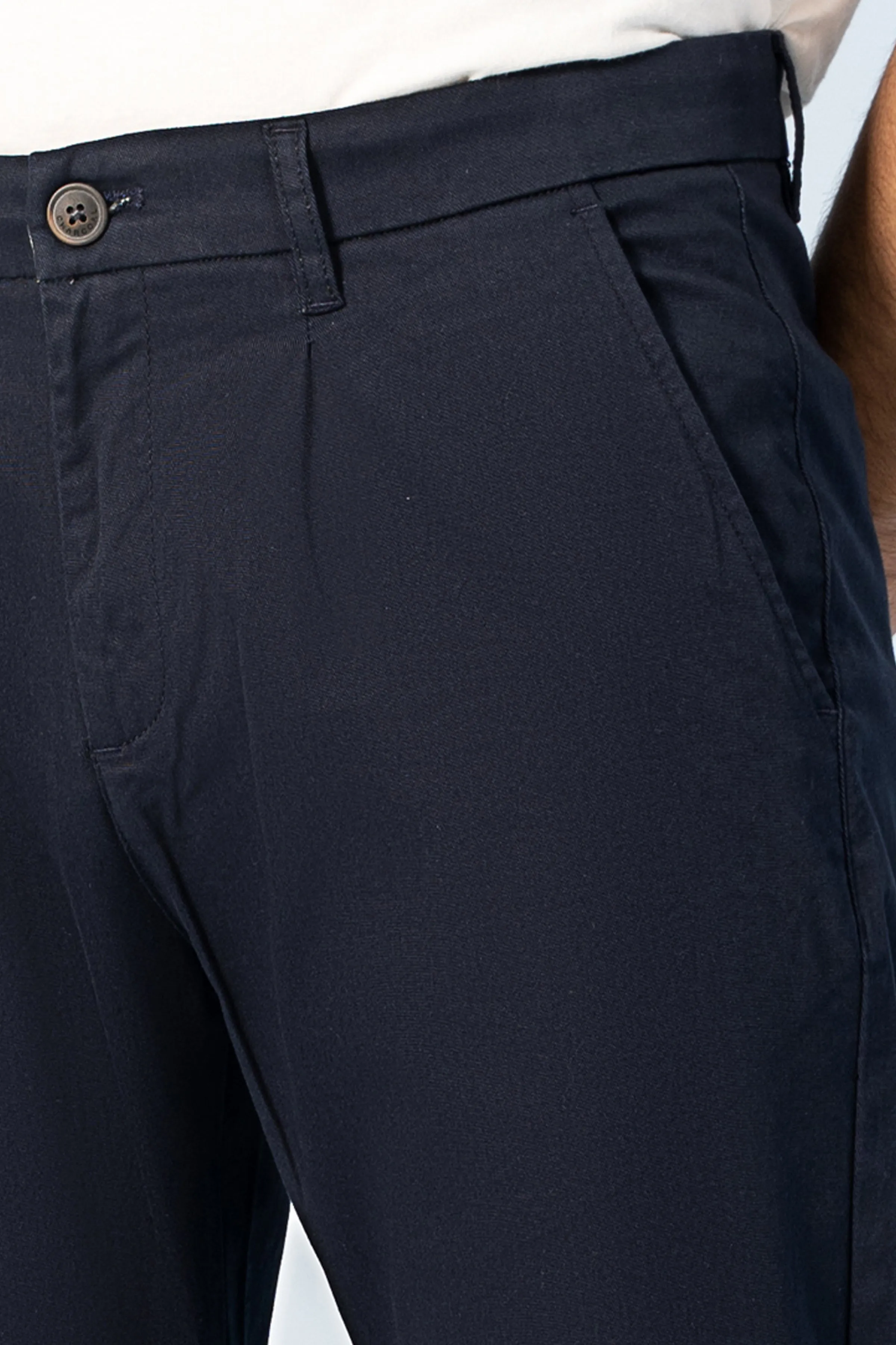 CASUAL PANT CROSS POCKET NAVY