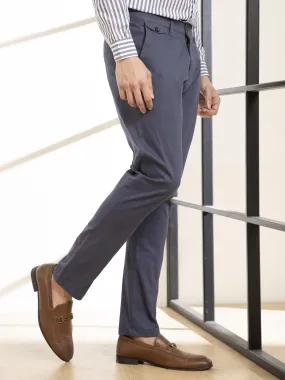 CASUAL PANT CROSS POCKET SLIM FIT DARK BLUE