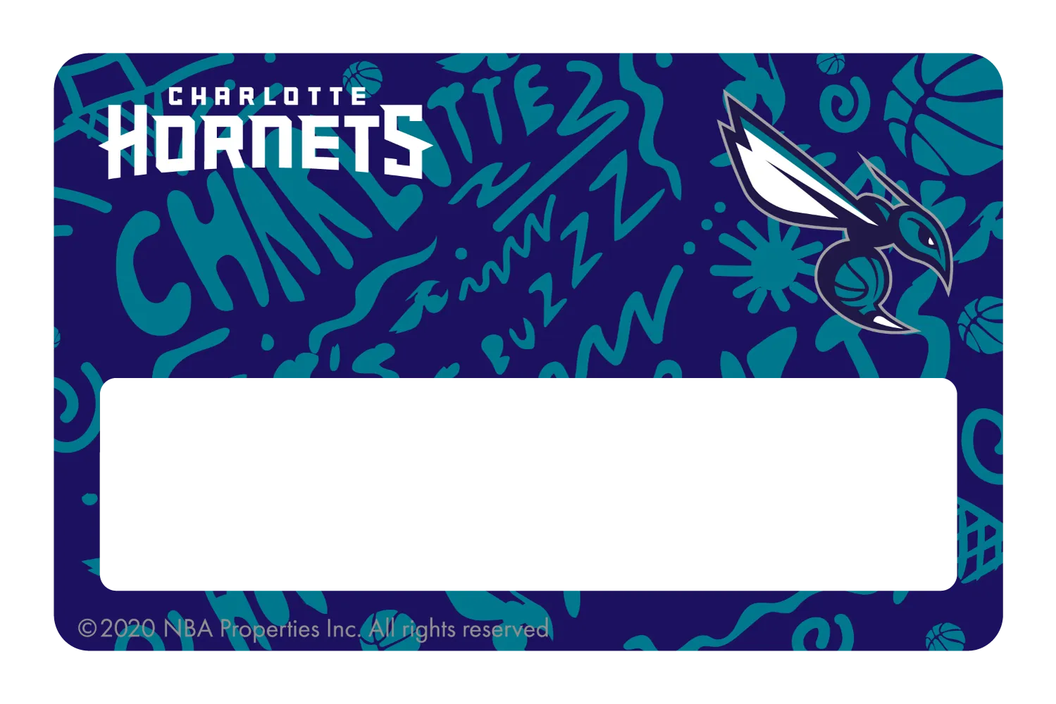 Charlotte Hornets: Team Mural