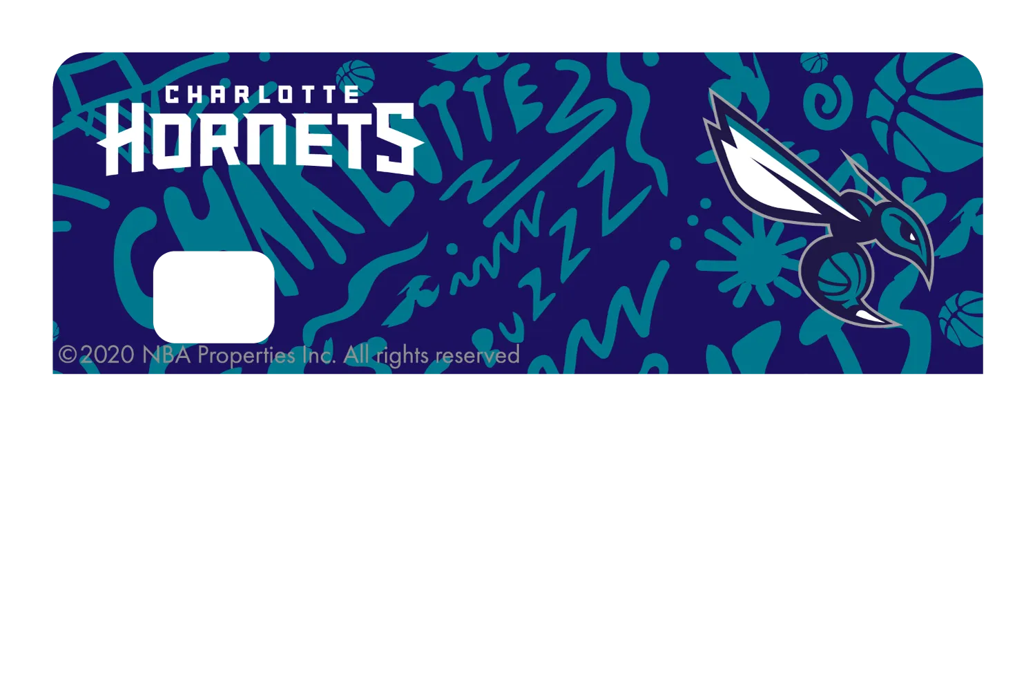 Charlotte Hornets: Team Mural