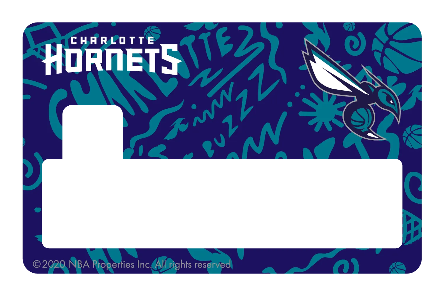 Charlotte Hornets: Team Mural