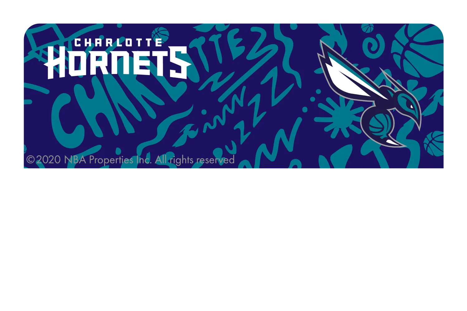 Charlotte Hornets: Team Mural