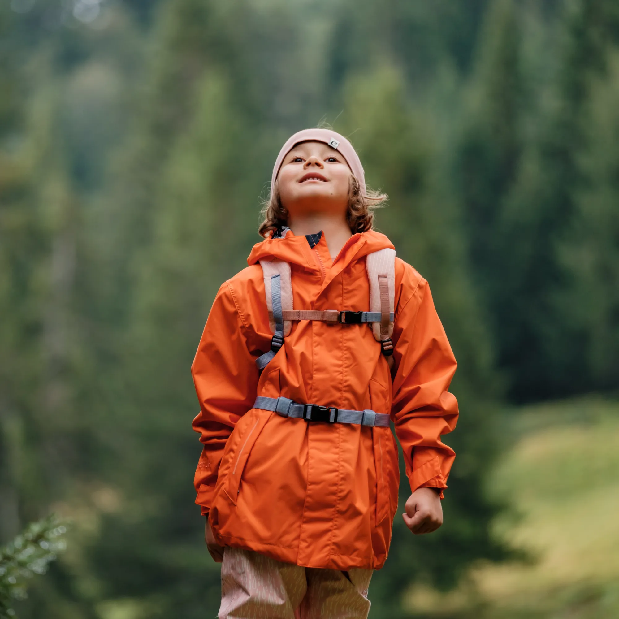 Chip rain jacket