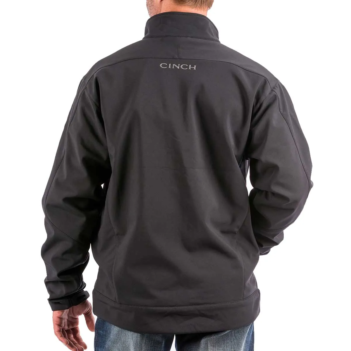 Cinch Men's Bonded Concealed Carry Jacket - Black