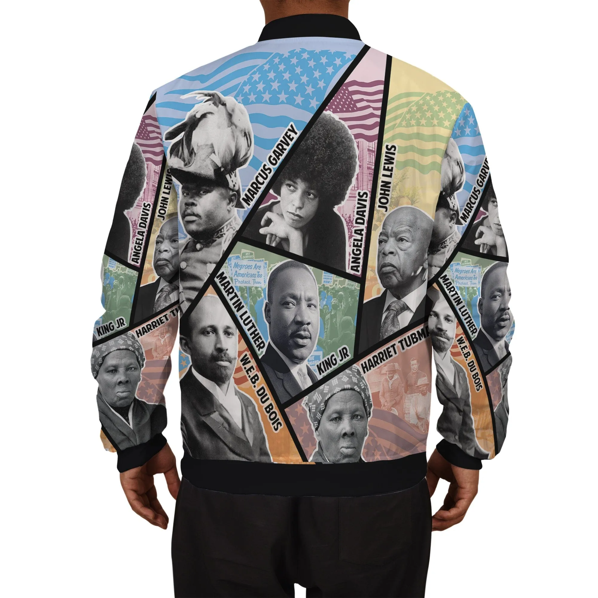 Civil Rights Icons Bomber Jacket