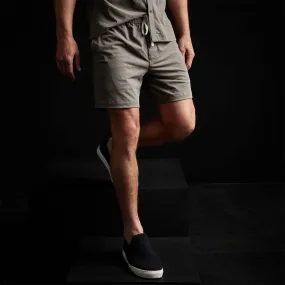 Clean Finish Jersey Short - River Rock