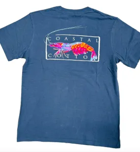 Coastal Cotton Shrimp S/S Tee