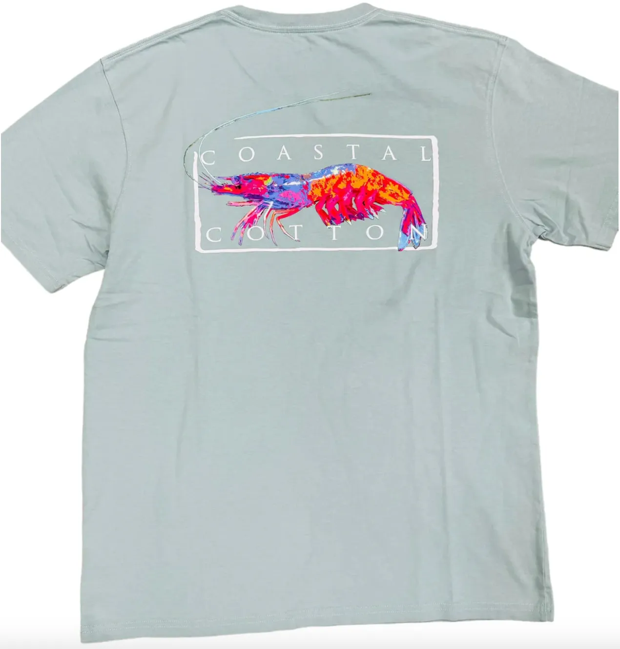 Coastal Cotton Shrimp S/S Tee