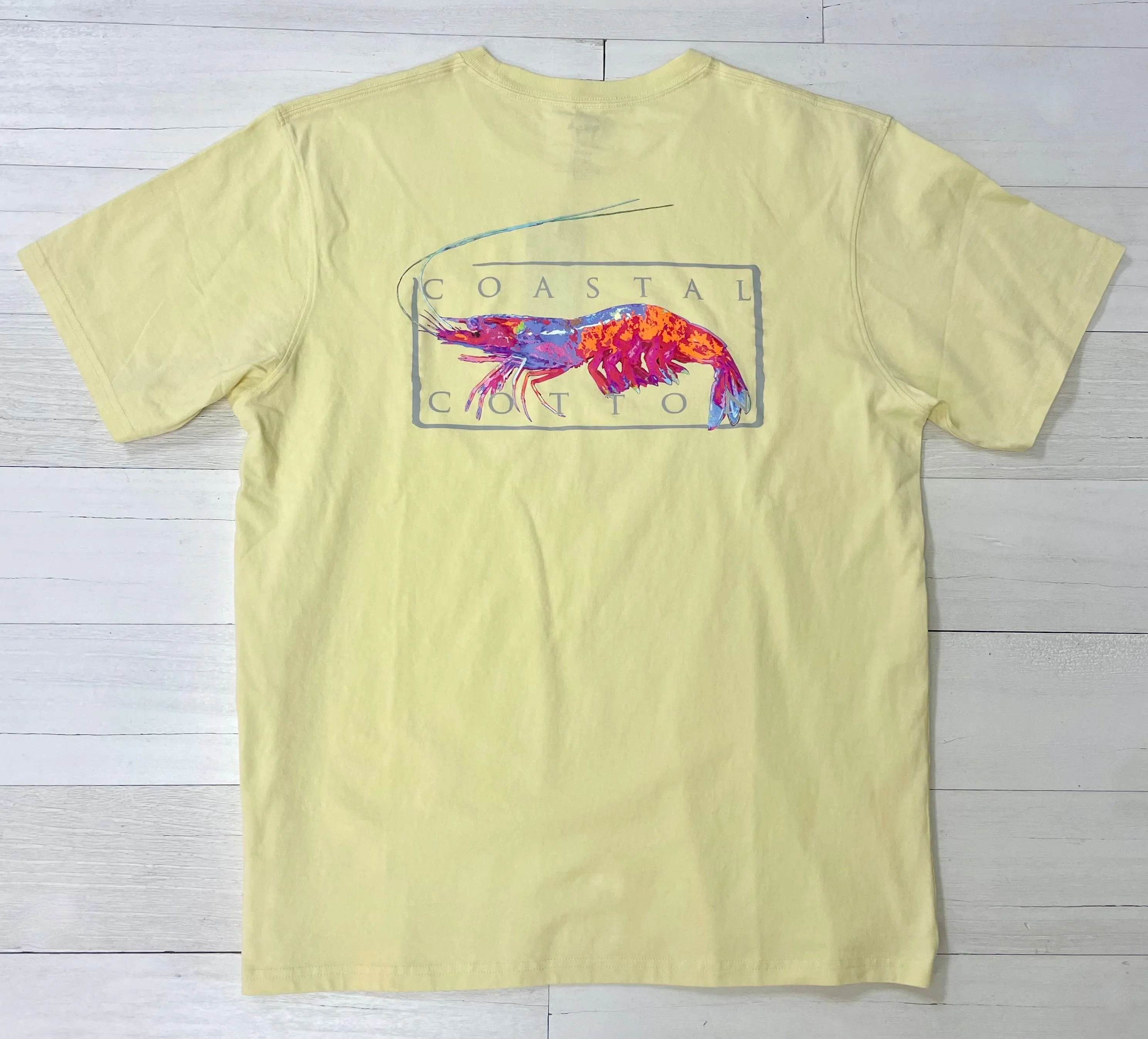 Coastal Cotton Shrimp S/S Tee