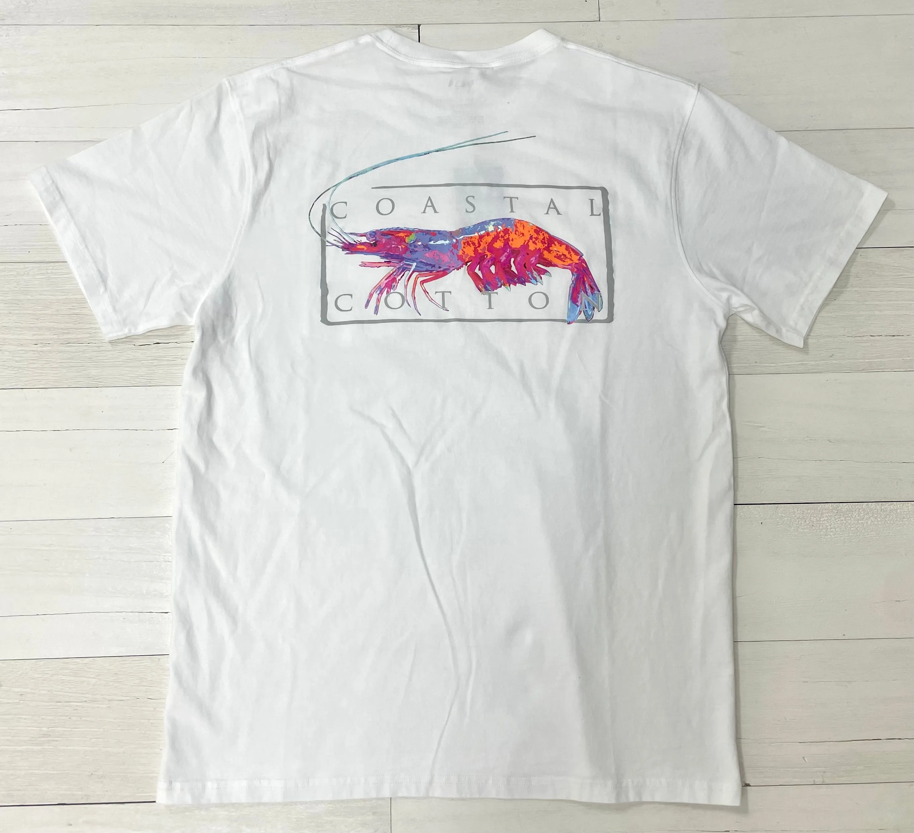 Coastal Cotton Shrimp S/S Tee