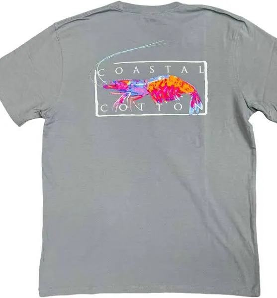 Coastal Cotton Shrimp S/S Tee