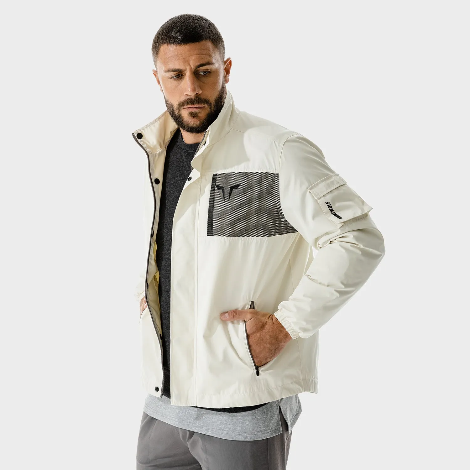 Code Urban Jacket - Ecru