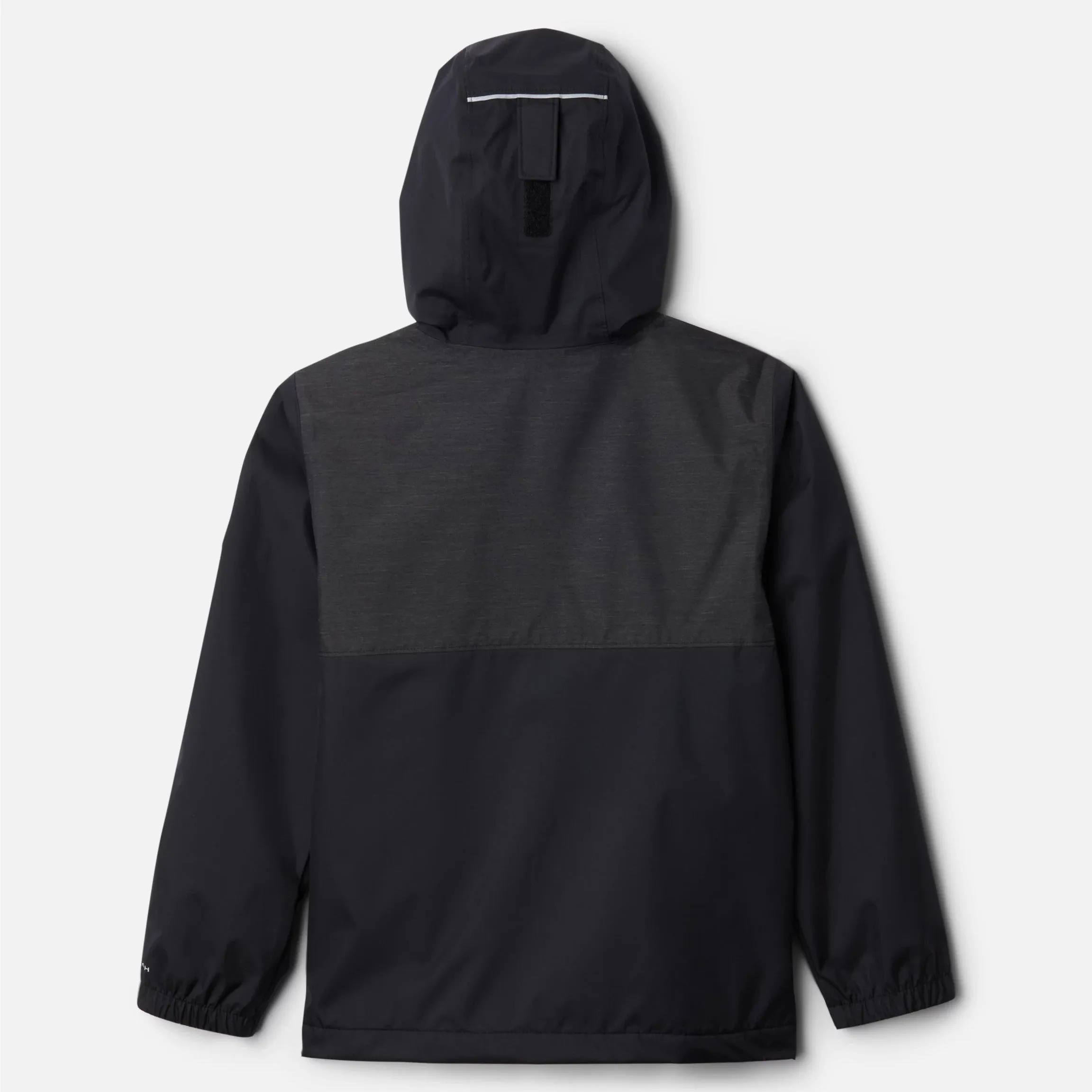 Columbia Black/Black Slub Rainy Trails Fleece Lined Jacket