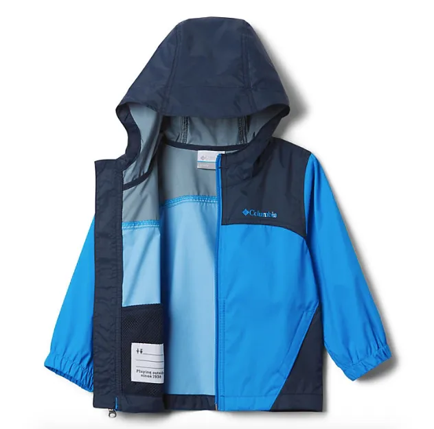 Columbia Hyper Blue Glennaker Toddler Rain Jacket