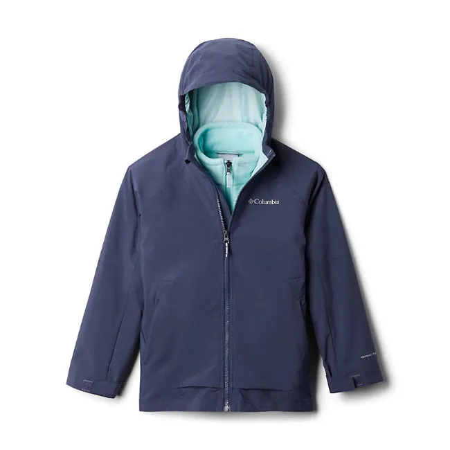 Columbia Nocturnal Tolt Trek Stretch Interchange Jacket