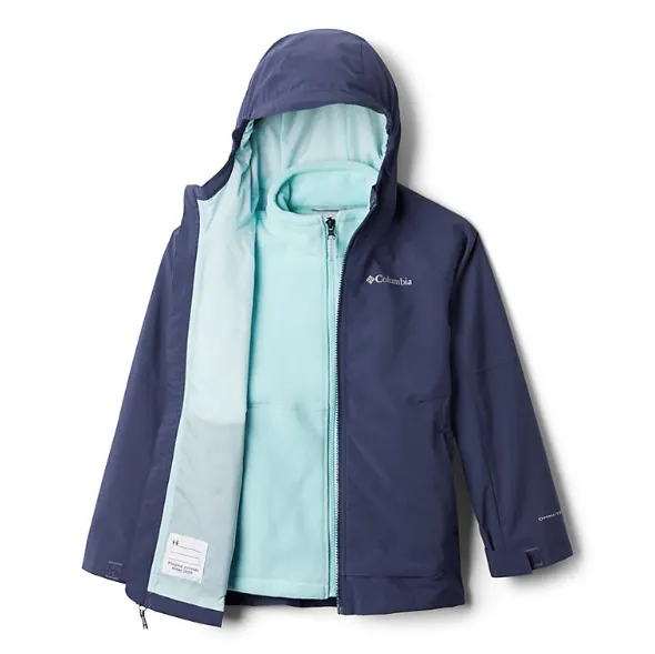 Columbia Nocturnal Tolt Trek Stretch Interchange Jacket