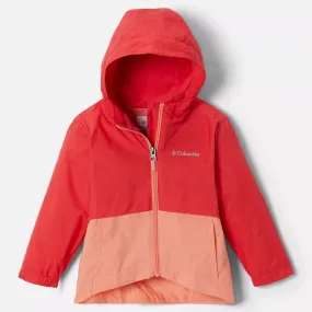 Columbia Red Hibiscus/Coral Reef Rain-Zilla Toddler Jacket