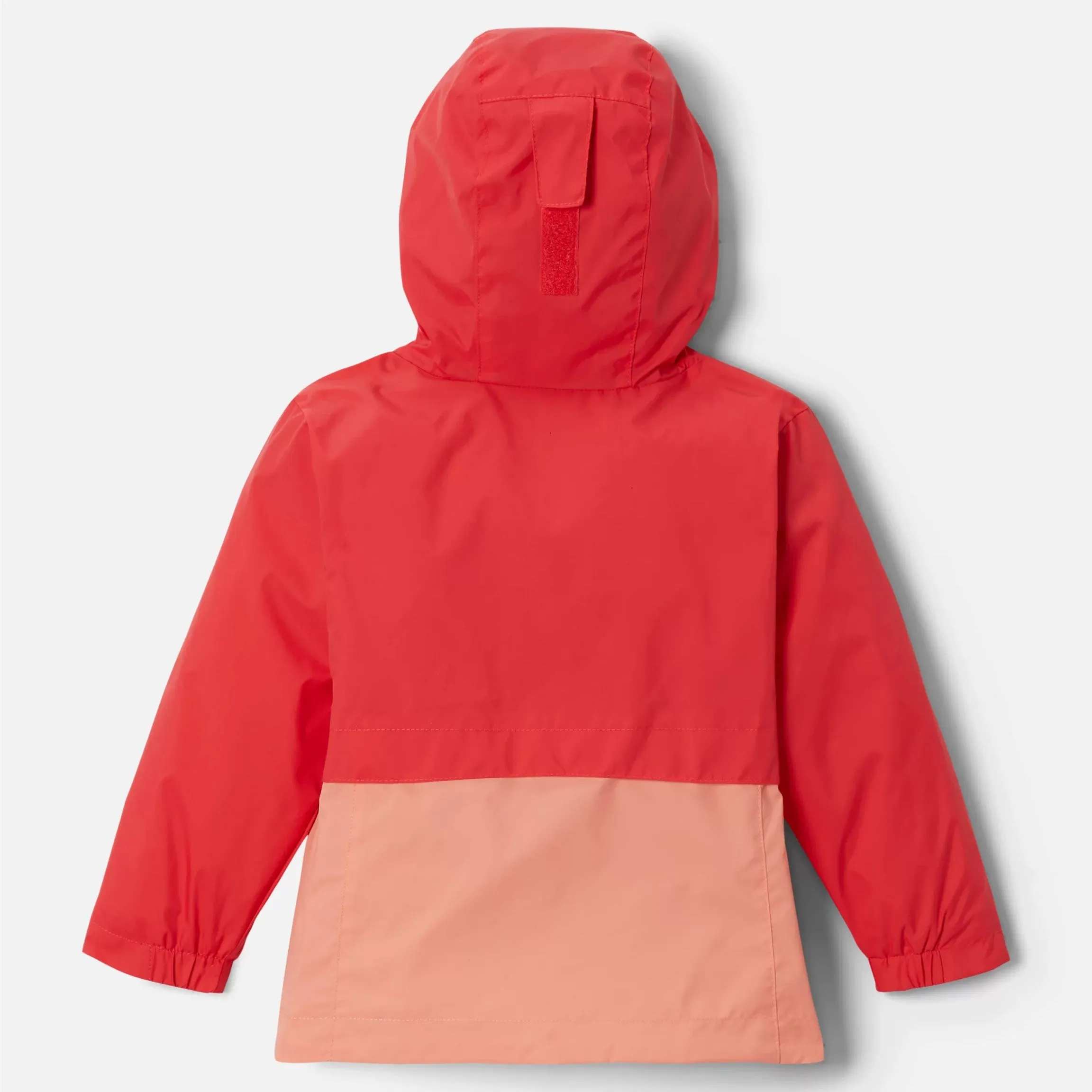 Columbia Red Hibiscus/Coral Reef Rain-Zilla Toddler Jacket