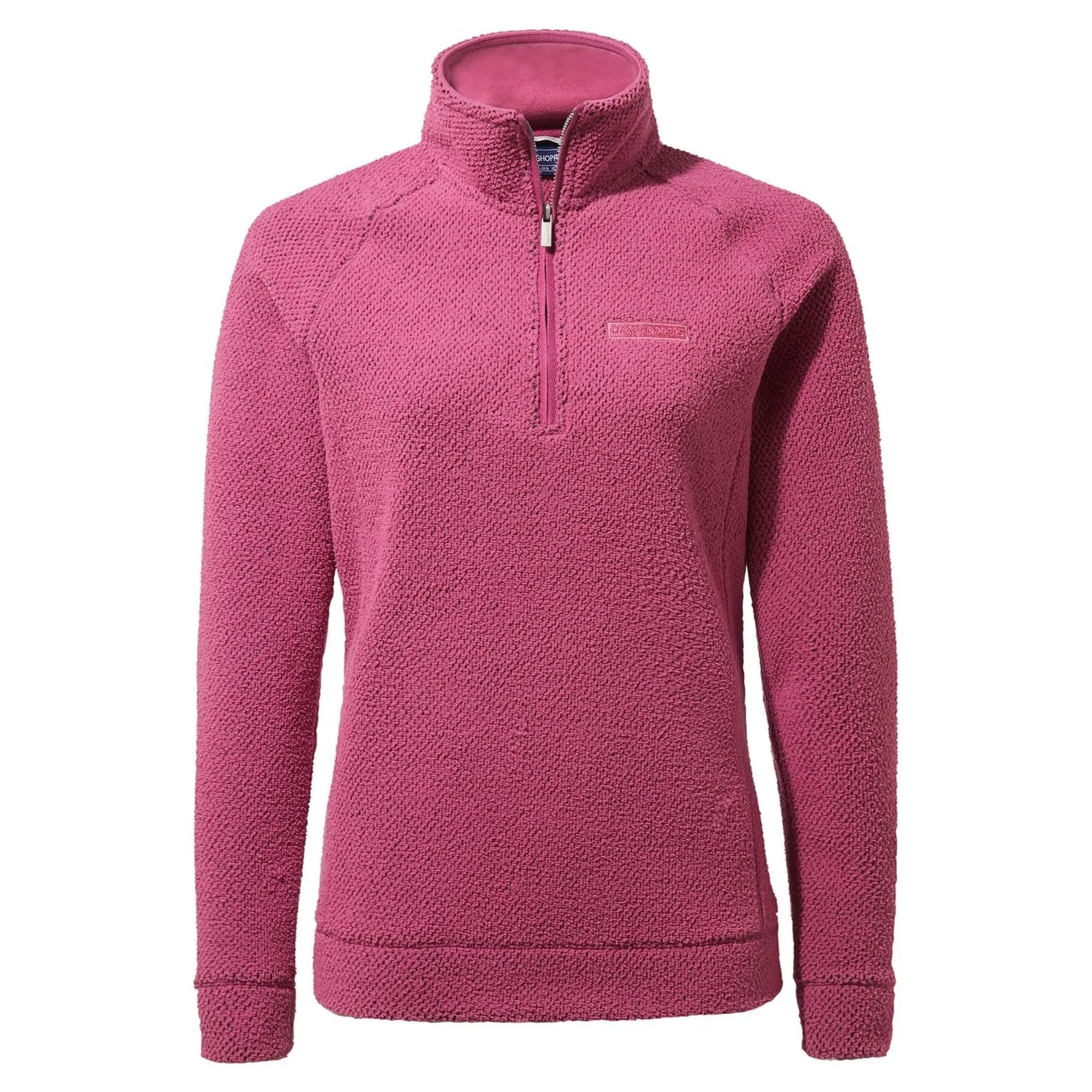 Craghoppers Women's Ambra Half Zip Fleece