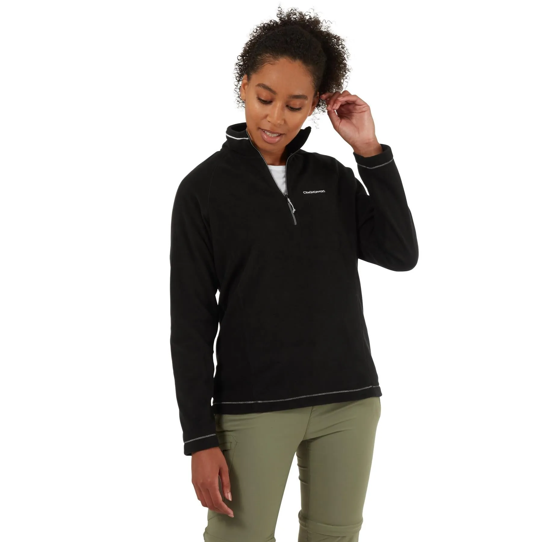 Craghoppers Womens Miska VI Half Zip Lightweight Fleece