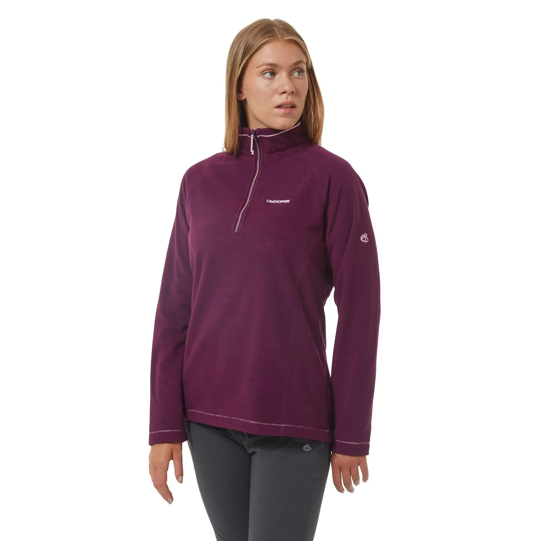 Craghoppers Womens Miska VI Half Zip Lightweight Fleece