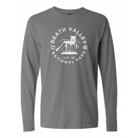 Death Valley National Park Comfort Colors Long Sleeve T Shirt