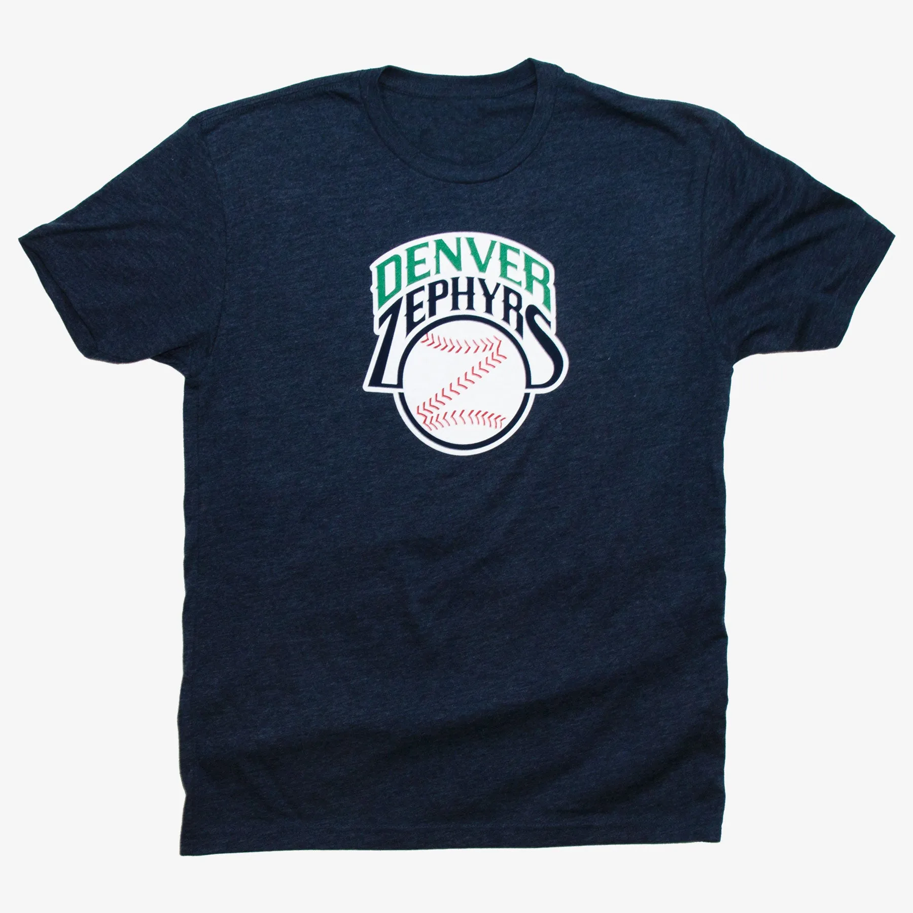 Denver Zephyrs Baseball T-Shirt