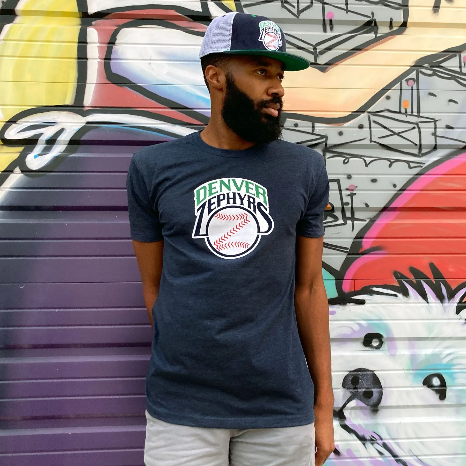 Denver Zephyrs Baseball T-Shirt