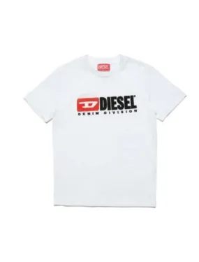 Diesel T-Shirt Logo White