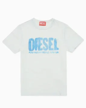 Dieselt-Shirt Logo Blue